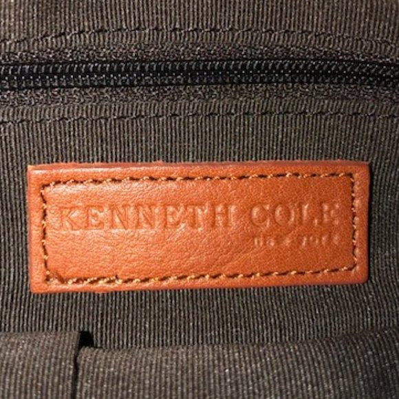 Kenneth Cole Mini Leather Hobo Bag EUC - Picture 3 of 11